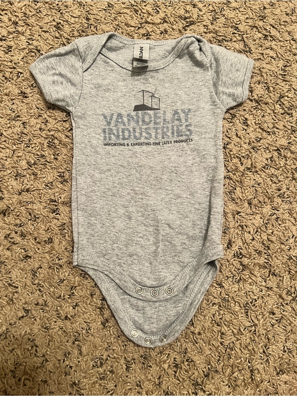 Vandelay Industries Seinfeld Baby Onesie